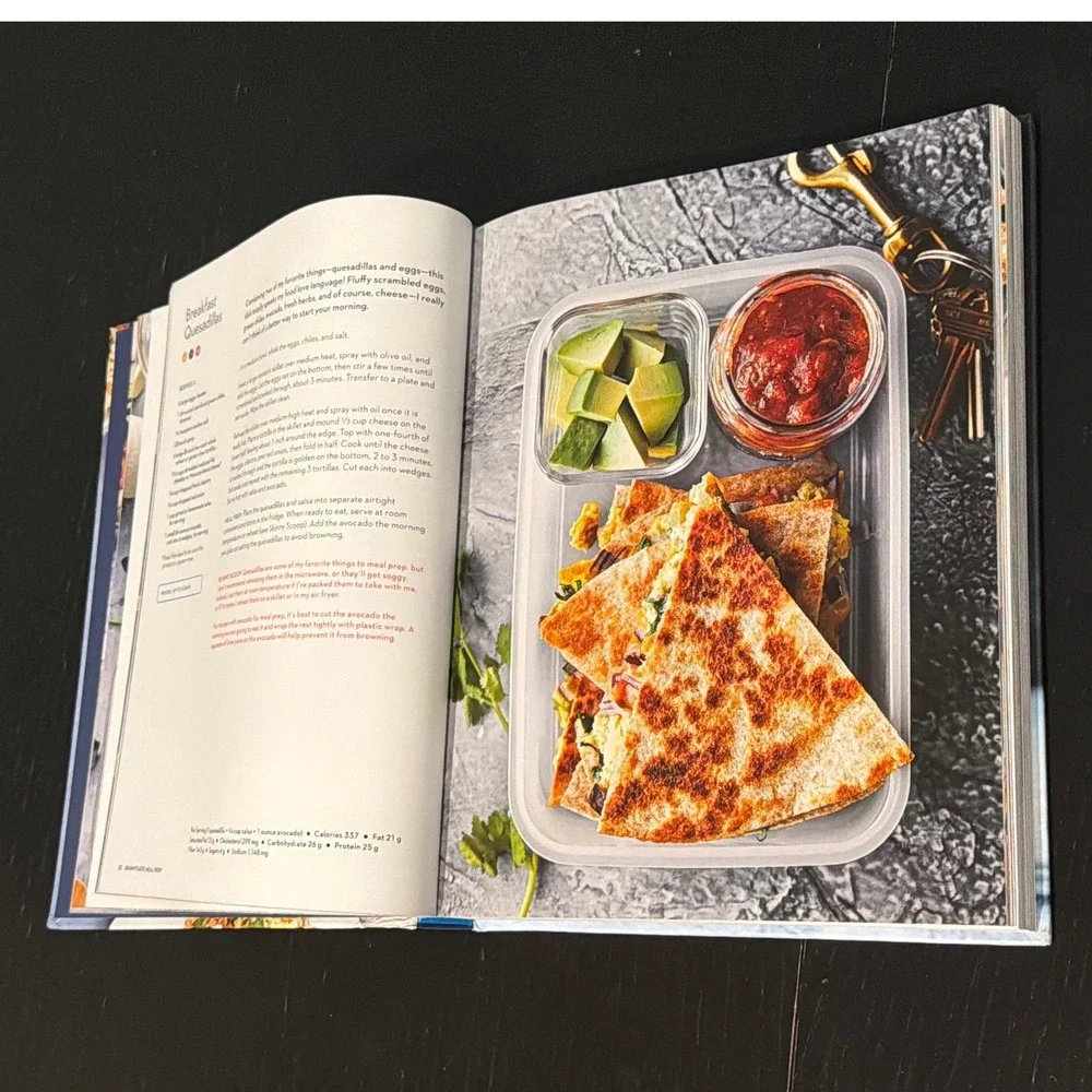Skinnytaste Meal Prep Gina Homolka Hardback Cookbook Healthy Recipes
